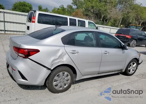 2023 Kia Rio Lx from USA, damaged, VIN 3KPA24AD9PE590451